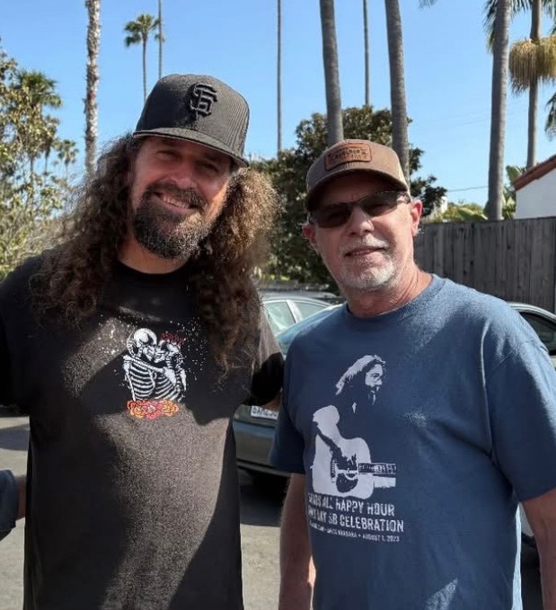 Jay Wilcox and Pat Nevins