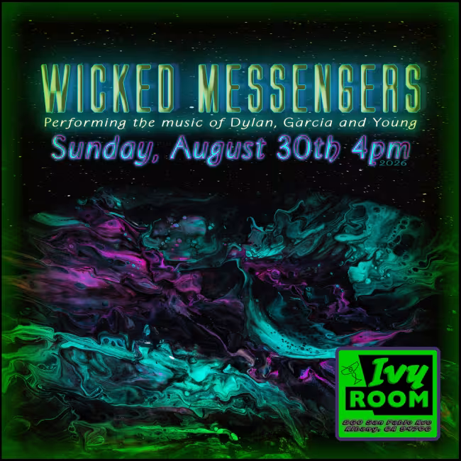 Wicked Messengers at the Ivy Room