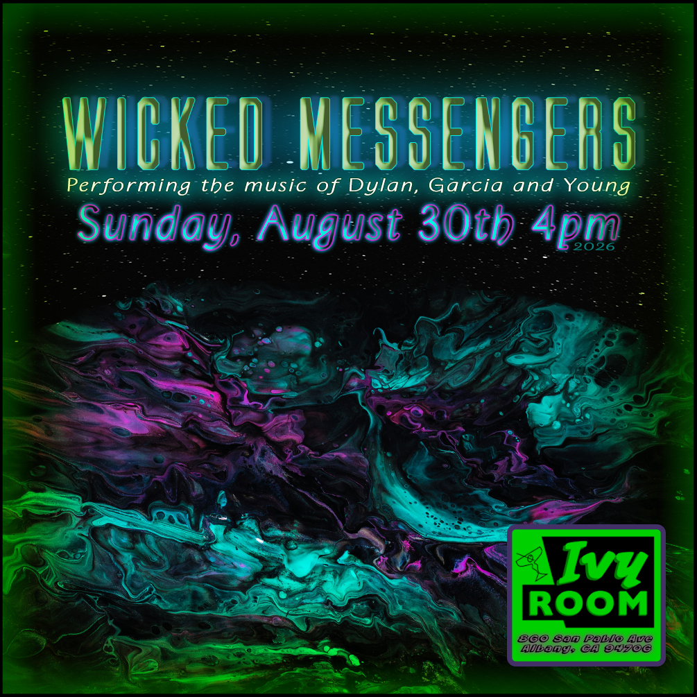 Wicked Messengers at the Ivy Room